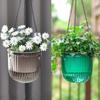 Plastic Vase Plants Pot Hanging Pot Colorful Flower Pot  Orchid