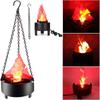 LED Artificial Flame Light, Hanging 3D Fake Fire Light