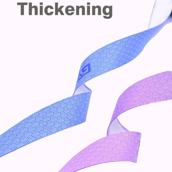 Впитывающая пот лента для захвата теннисной ракетки Нескользящая впитывающая лента из искусственной кожи для теннисной ракетки для бадминтона