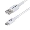 Câble De Charge USB - STARTECH.COM - USB-A Vers USB-C - 2m - 3A - USB 2.0 - Blanc