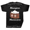 Dungeon and Dragon Meowster Men Women T Shirts Apparel Funny Tees T-Shirt Pure Gamer Lover Birthday Gift Clothing