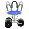 Garden Stool with Wheels, Rolling Garden Cart with 360 Degree Swivel Seat, Portable Garden Scooter for Gardening Work