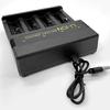 Универсальное USB-зарядное устройство для аккумуляторов 18650 для аккумуляторов 18650/26650 21700/16340 14500/18500 10400 Зарядная станция Аксессуар