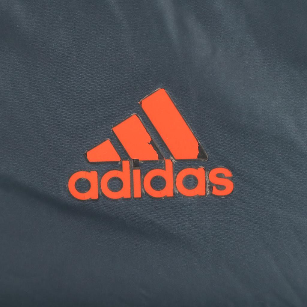 Adidas Длинный спортивный плащ M Угольно-серый Хлопковый наполнитель Мужской Б/у
