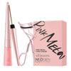 Extra Slim Metal Maxi Mascara Black 6ml + Pink Metal Curler Duo Set