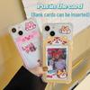 Zhitai Cartoon Card Holder Case for iPhone 15/16 & 14Pro/678Plus