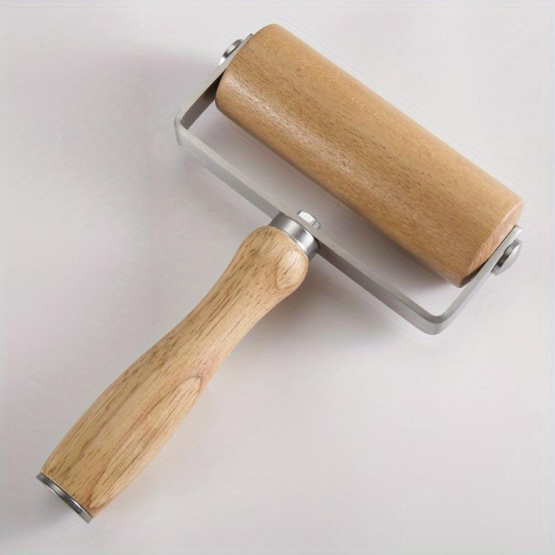 Креативные инструменты для выпечки Игла для пиццы Роллер-пробойник Десертный нож для протяжки Роликовый нож Дубовая палочка для муки Скалка