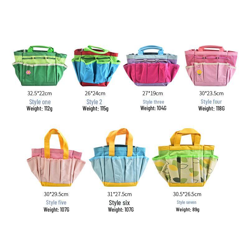 Многофункциональный водонепроницаемый фартук для инструментов из ткани Оксфорд для садоводства с большими вместительными карманами