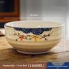 Керамический набор пиал для риса и супа подглазурной росписи с палочками для еды - Посуда в китайском национальном стиле для дома и ресторанов