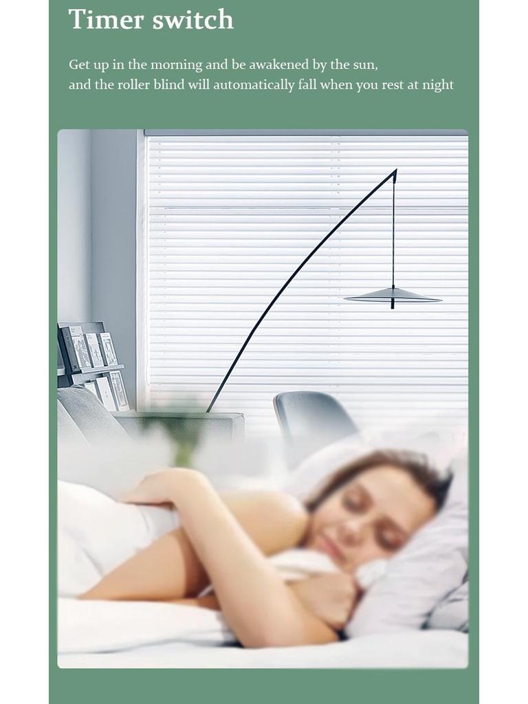 Умный электропривод для штор ZigBee с пультом и управлением через приложение