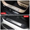 MWLU3 For 2021-2025 Toyota Land Cruiser 300 LED Door Sill Panel Replacement Part lc300 Interior Modification Accessories Welcome Pedal