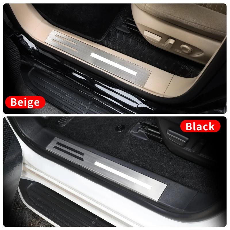 MWLU3 For 2021-2025 Toyota Land Cruiser 300 LED Door Sill Panel Replacement Part lc300 Interior Modification Accessories Welcome Pedal