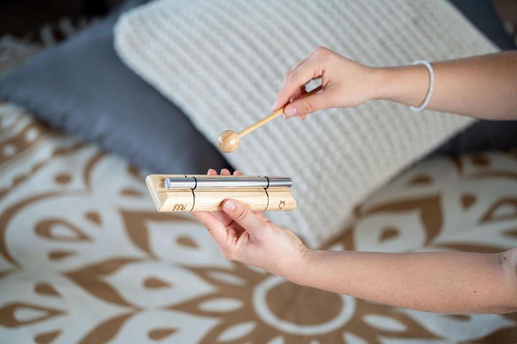 MEINL Sonic Energy Collection Planetary Tuned Energy Chime, 2260.32 Hz  C7#, Mercury EC-ME