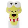 TAKARATOMY A.R.T.S Sanrio Characters Chokkori-san Kerokerokeroppi Plush Toy, Approximately 11cm Tall