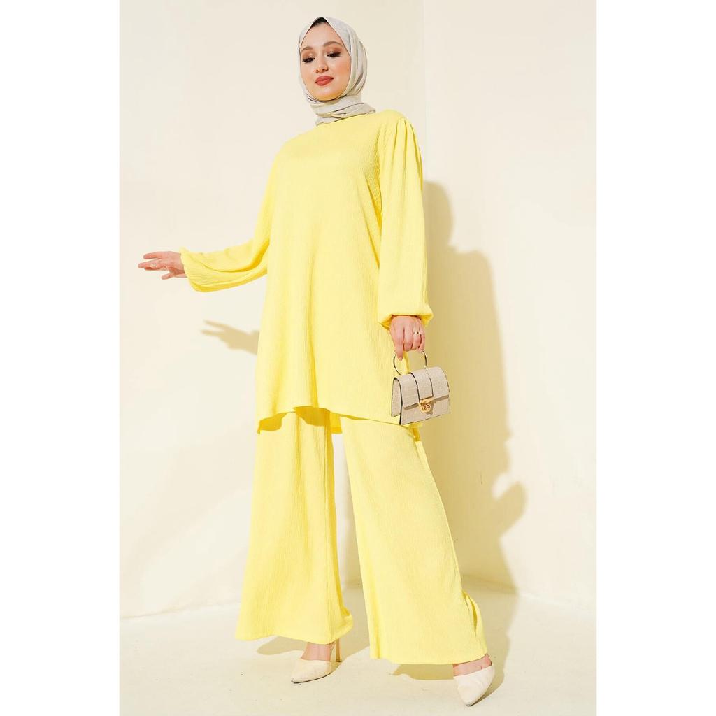 Женская черная туника, брюки, низ, верх, комплект 6663