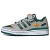 Originals Forum Casual Versatile Low-Top Skate Shoes Men Sneakers Gray Green IE0475