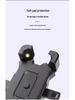 Electric Vehicle & Bike Phone Holder for Delivery Riders - Secure Mount for Navigation