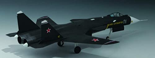 DOYUSHA 1/72 Масштаб Российский ВВС Су-47 (С-37) Пластиковая модель Беркут