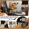 Halloween Pillowcase, Comfortable Pillow, Home Decoration Pillow, Suitable For Sofa, Bed, Car