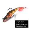 FishKing1/21pcs Lead Jig Soft Lure For Pike Muskie Bass Minnow Lure Length 8CM 10CM Weight 8.5G 21.5G