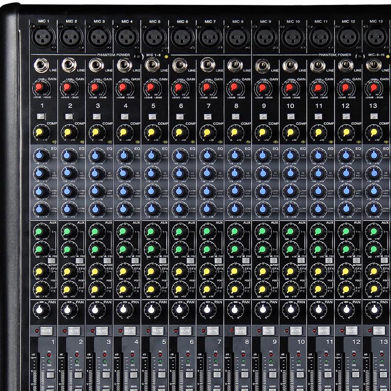 HuiDu RMX1604 Профессиональный многоканальный аналоговый микшер (Китайская версия)