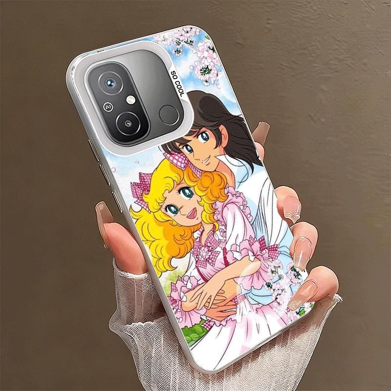 Candy 90s Cartoon Shockproof Phone Case for Xiaomi Poco X7 X6 X5 X3 Pro F7 Ultra M8 Redmi 15C 15 14C 13C 12C 10C 13 12 10