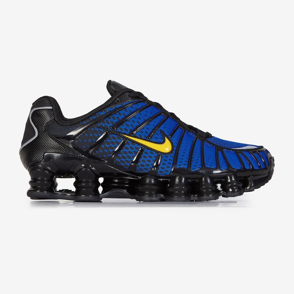 Nike Shox TL sneakers Blue/Yellow
