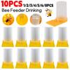 1/2PCS Non-toxic Bee Feeder Honey Bee Nest Door Feeding Drinking Water Box Beekeeping Water Dispenser Watering Bee Drinker Tool