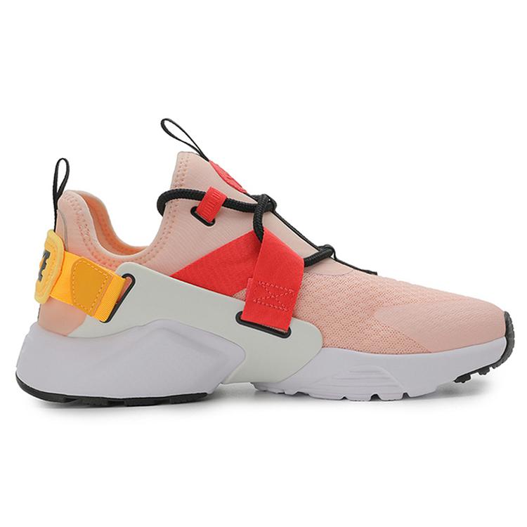 Nike Womens Air Huarache City Low 'Washed Coral' (women's sizes) Washed Coral / Summit White Running Shoes AH6804 601