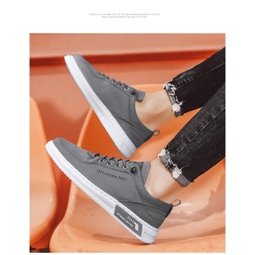 Canvas Shoes Versatile Soft Sole Casual Sports Men's Shoes Korean Version Trend Breathable Board Shoes