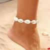 Multilayer Shell Beads Starfish Anklets Bohemian Bohemian Anklet Bracele  Decoration
