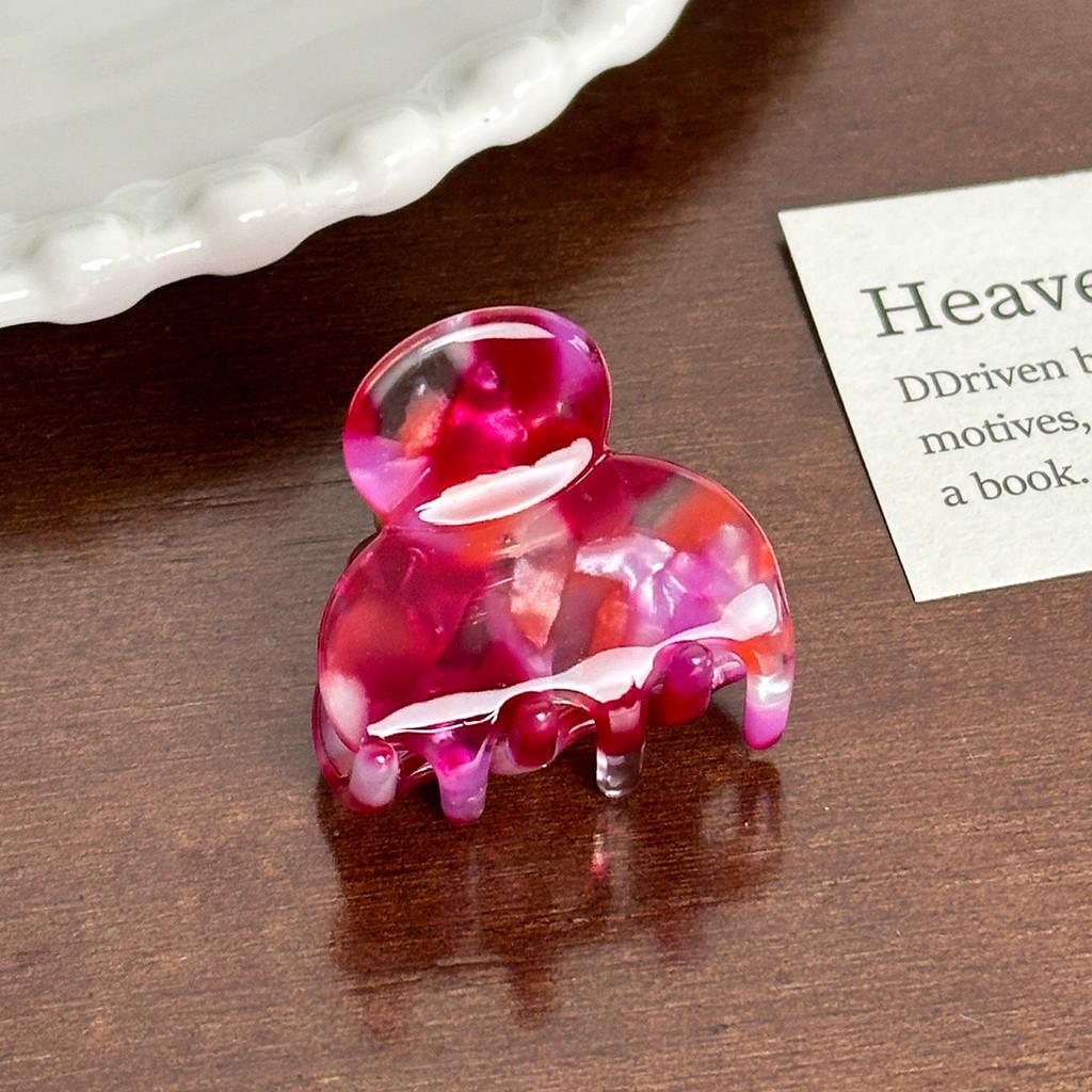 Unique Handcrafted Mini Hair Claws In Stylish Patterns For Womens Fashion And Casual Wear