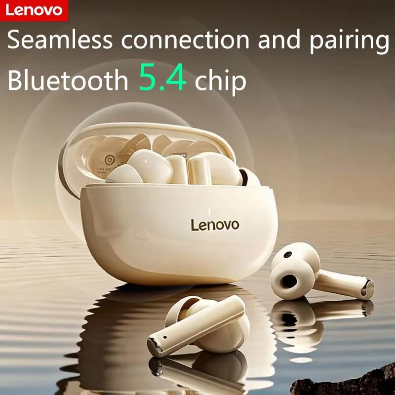Lenovo TA210 Bluetooth Wireless Headphones Built In Microphone Charging Port Noise Isolating Comfortable Over Ear Headset New