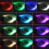 Dual Head Fiber Optic Lights Smartphone Bluetooth APP Control 20W Remote Control