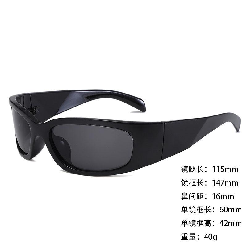 headband sunglasses hairpin glasses windproof street shooting cool men and women hot girls sunglasses sunscreen uv400