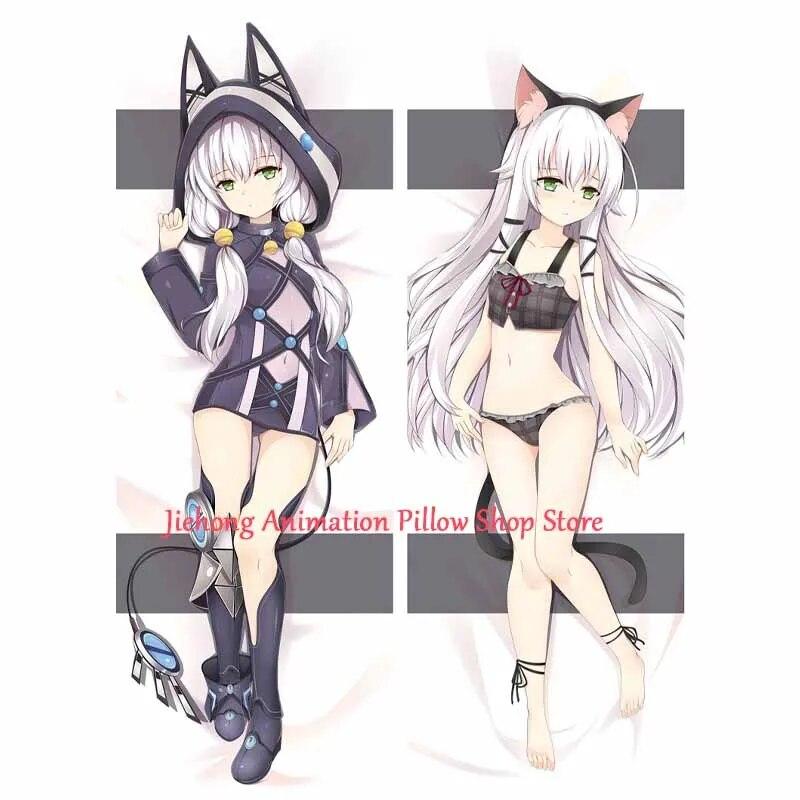 Dakimakura аниме Altina Orion наволочка с двусторонним принтом в натуральную величину Высокое качество 2WAY наволочка подарки отаку
