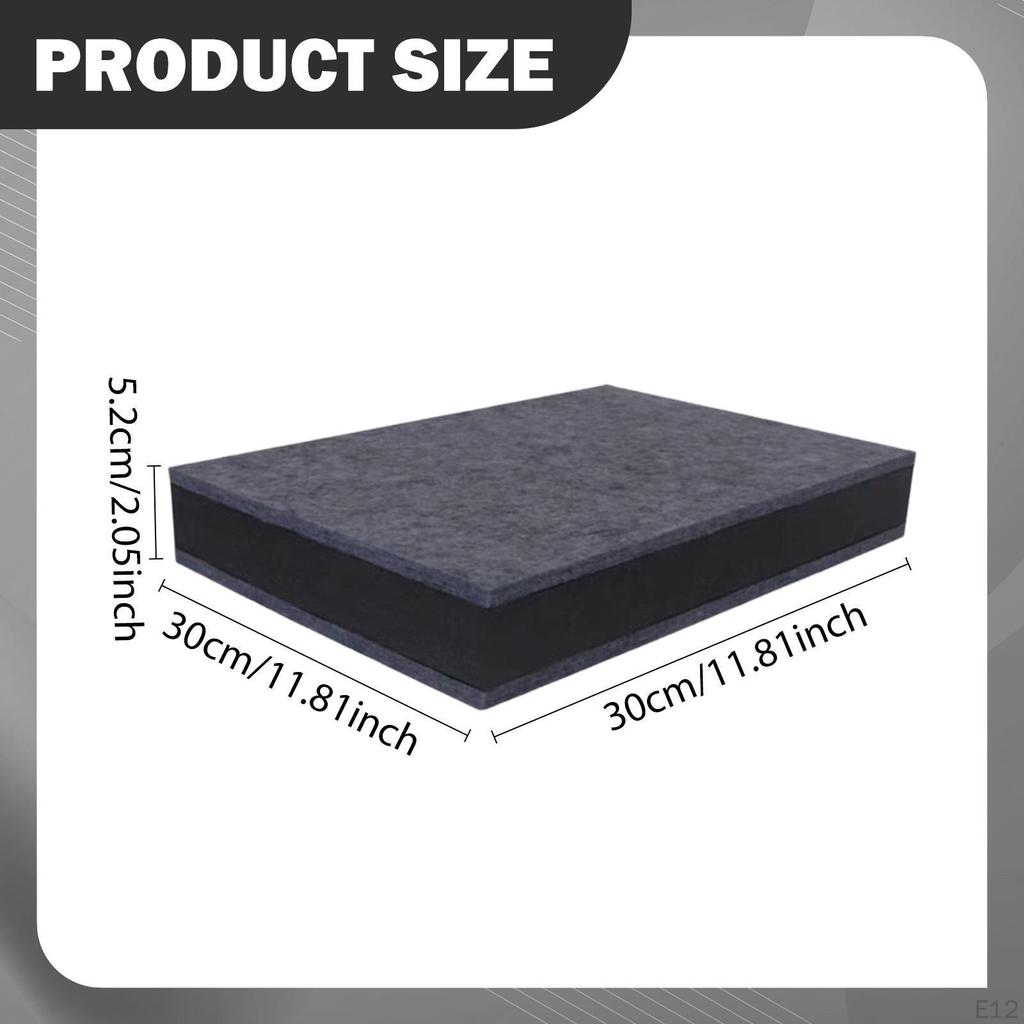 , Антивибрационный коврик, Звукоизоляционный противоскользящий амортизатор для спортзала,