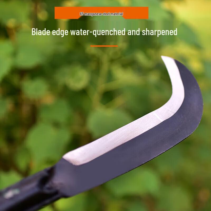 Yaying Long-Handled Steel Sickle