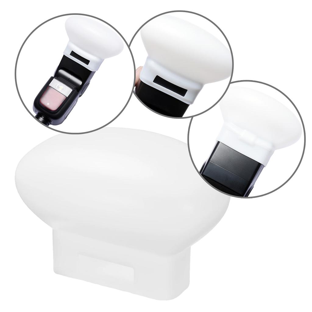 Замена крышки диффузора софтбокса Bounce h для ремонта вспышек Speedlite V860 V850 TT685 TT600 MF12