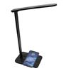 Chargeur Sans Fil - Denver - Lampe De Bureau - Noir - Micro USB - Sortie Sans Fil 2A