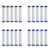 10/20Pcs Water Shower Head Filter Regular Replacement Refreshing Shower Filter Core for Drivse Turbo Sprayer for Iondrops Sprayer