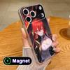 HSR Himeko Clear TPU Magsafe Mobile Phone Case for iPhone 17 16 15 14 13 12 11 Air Pro Max Plus Mini Colorful Cover