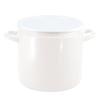 Fuji Enamel Enamel Tank Poly Lid 24cm C24T Enamel Container Pickle Container Large Capacity 9.2L