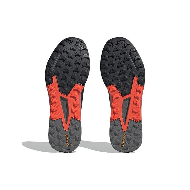 adidas Terrex Agravic Flow 2 Черно-серые мужские кроссовки Core-Black Grey-Four Cloud-White HR1114