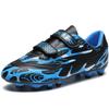 Boys Football Boots Spike Rubber Soft Sole Kid's Professional Artificial Turf Training Football Boots for Girls