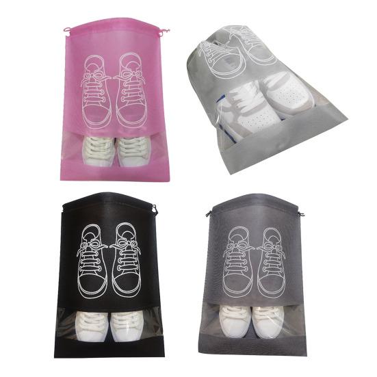 10 шт. дорожная сумка для хранения обуви набор дышащий дизайн сапоги обувь сумка на шнурке многофункциональный органайзер