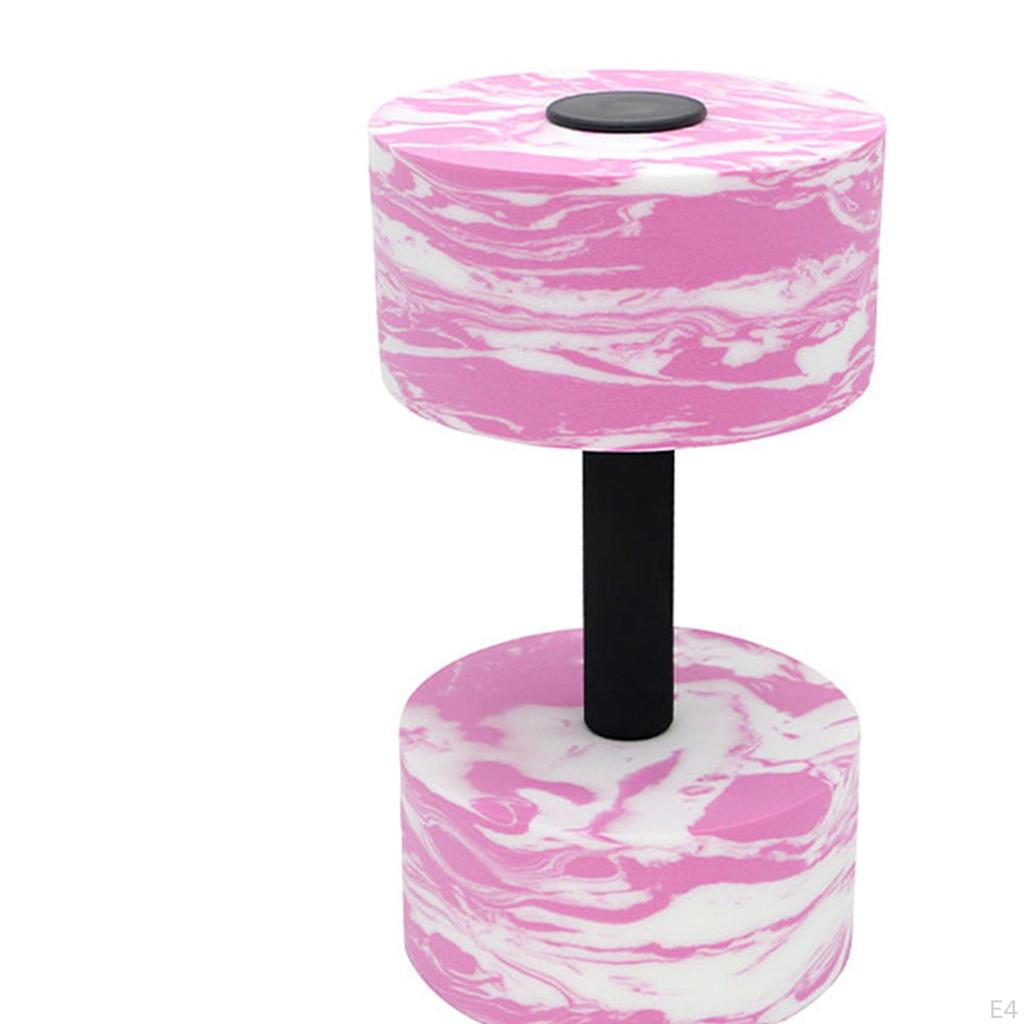 Aquatic Exercise Dumbbell Water Weight Workout Portable Professional EVA Foam Aerobics