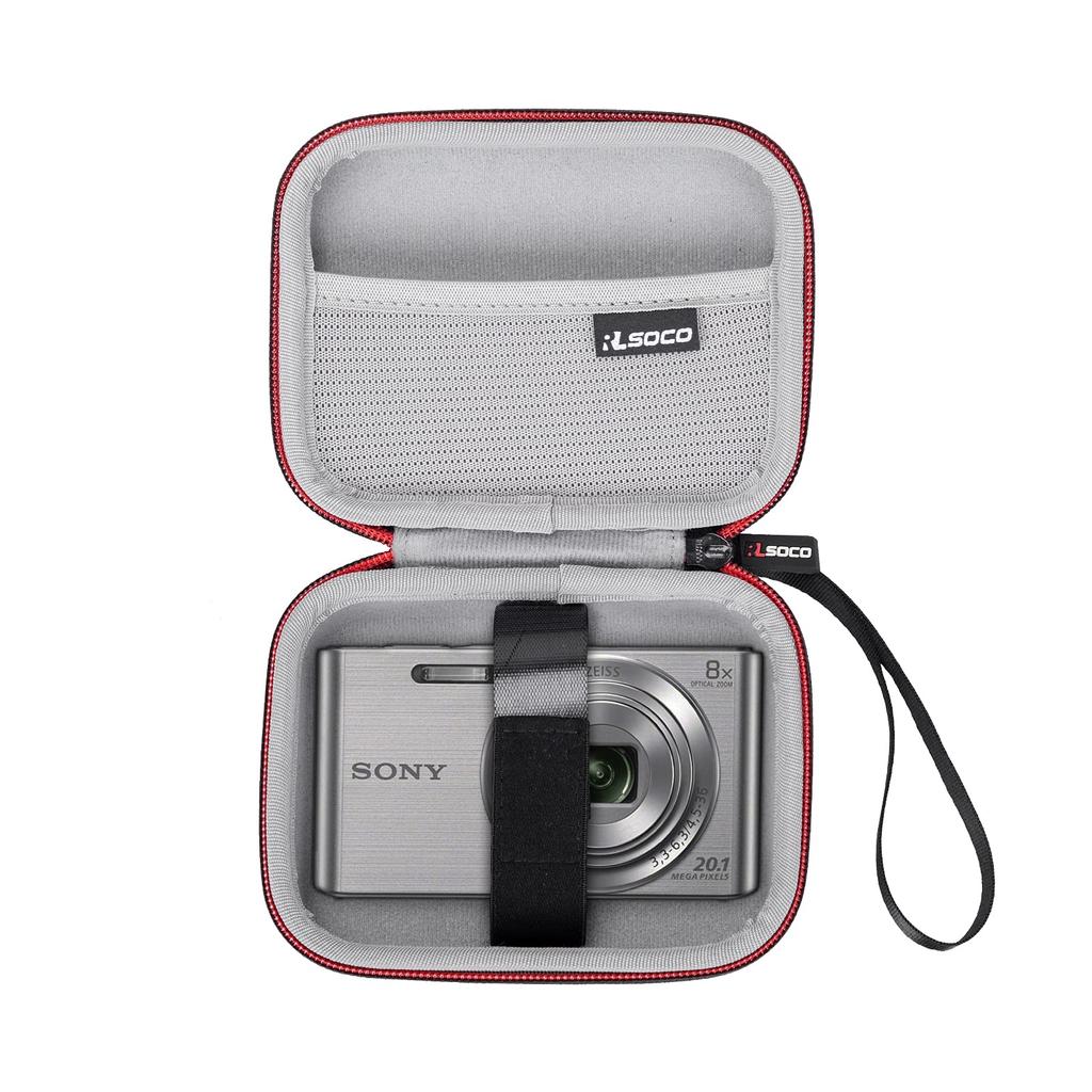 Чехол для хранения RLSOCO, совместимый с цифровыми камерами Sony Sony Cyber-shot DSC-W830 DSC-WX500 DSC-WX350