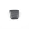 For Alfa Romeo Giulia Stelvio 2020-2025 Real Carbon Fiber Car Steering Wheel V-shaped Base Decorative Panel Cover Auto Accessory