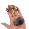 With Base Natural Crystal Tree DIY Wealth Tree Ornaments Crystal Feng Shui Trees  Potted Plants